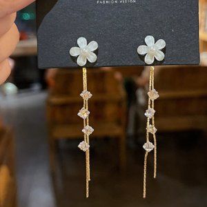 Women's fashion earrings